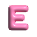 Letter E Woorde